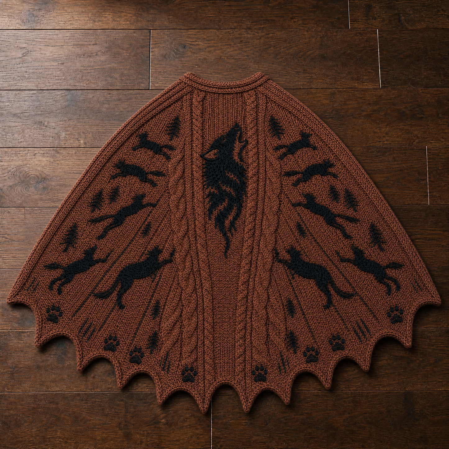 Twilight Wing Cardigan