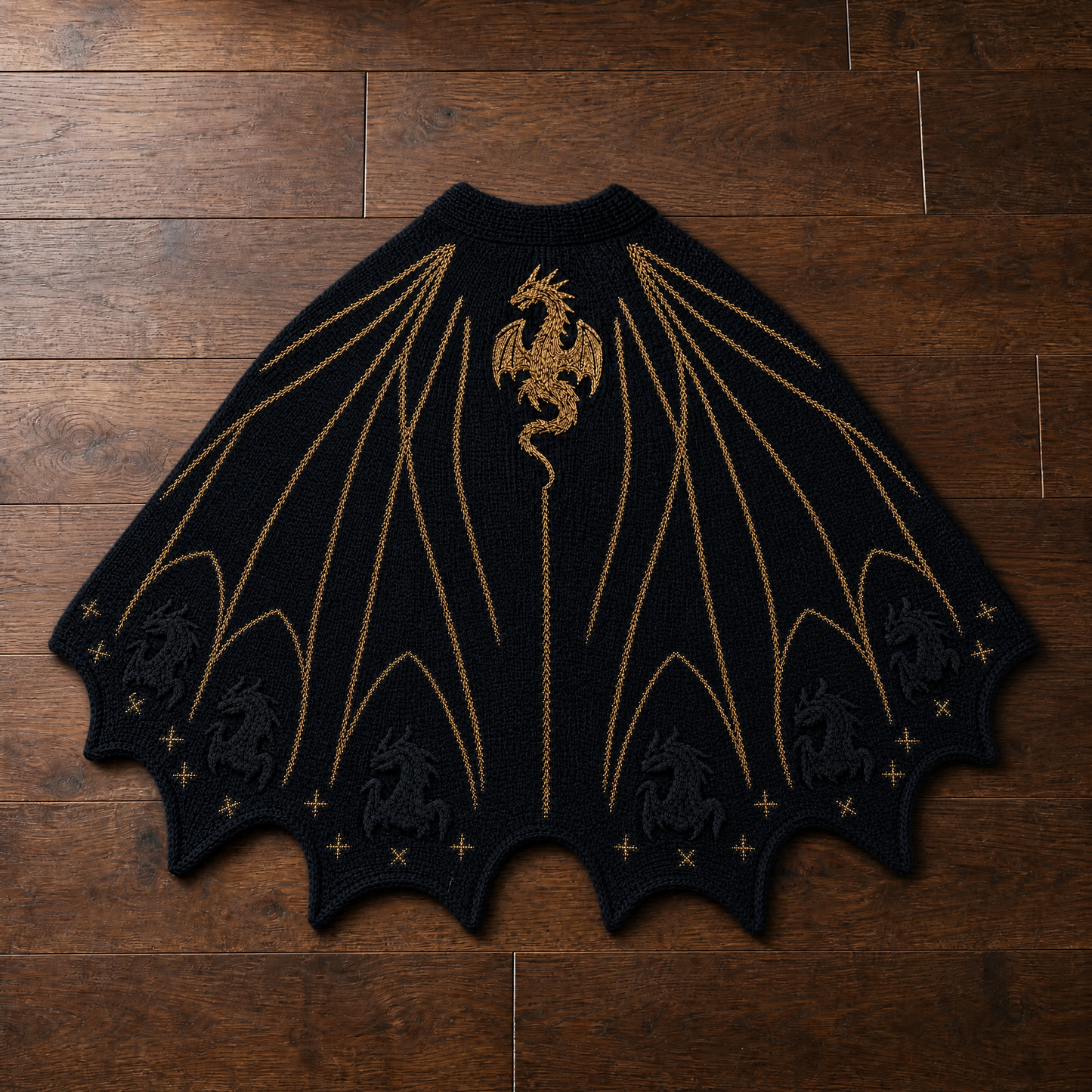 Fourth Wing Cardigan