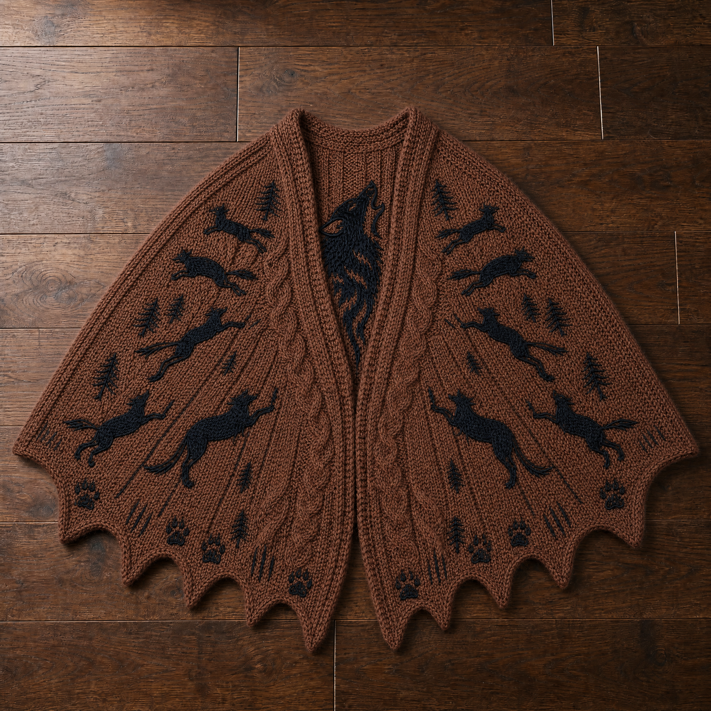 Twilight Wing Cardigan