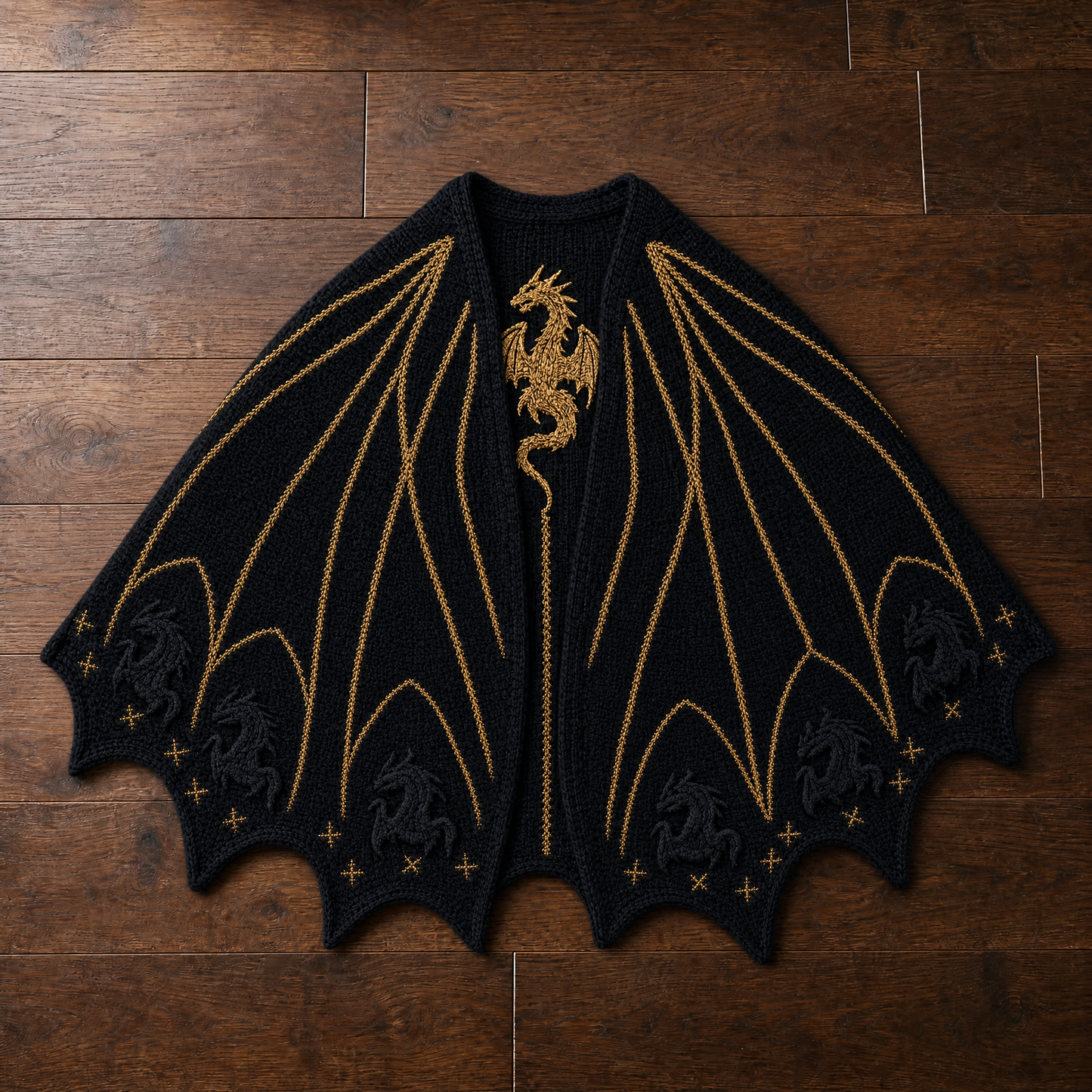 Fourth Wing Cardigan